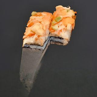 Pizza Saumon - Sushi Fry 8 Pièces