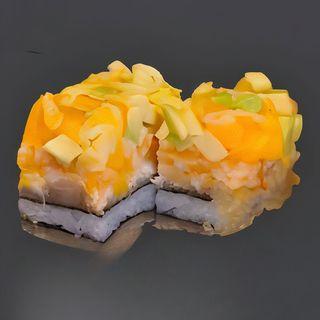 Pizza Exotique - Sushi Fry 8 Pièces