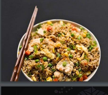 Riz Cantonais Gambas