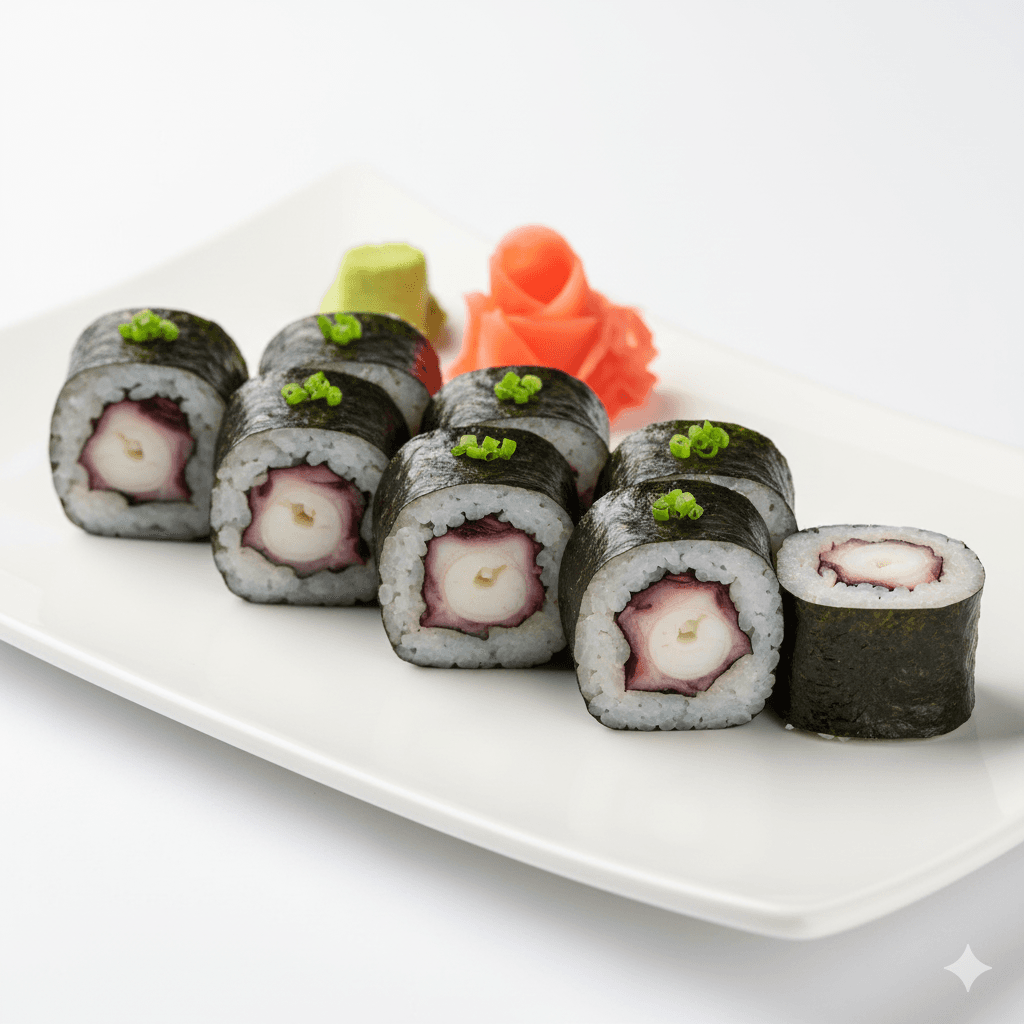 Hosomaki Poulpe