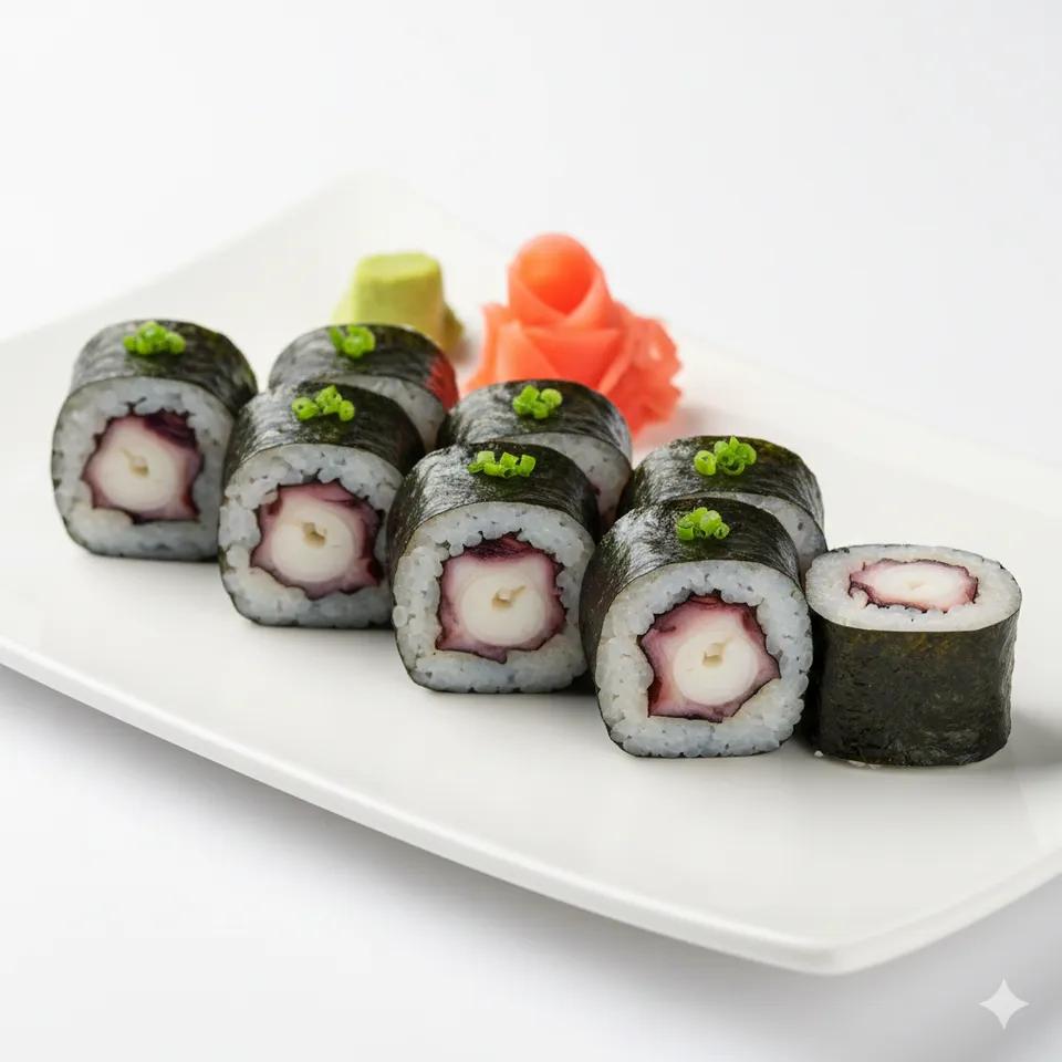 Hosomaki Poulpe