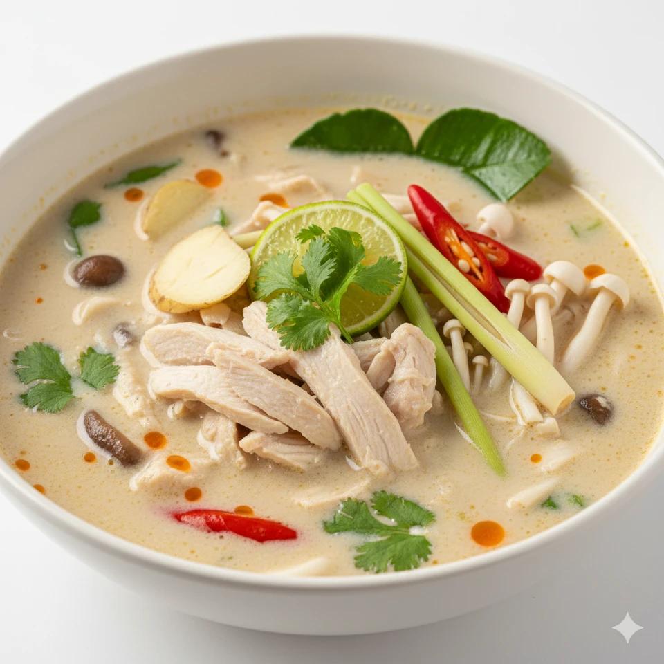 Soupe Tom kay Poulet