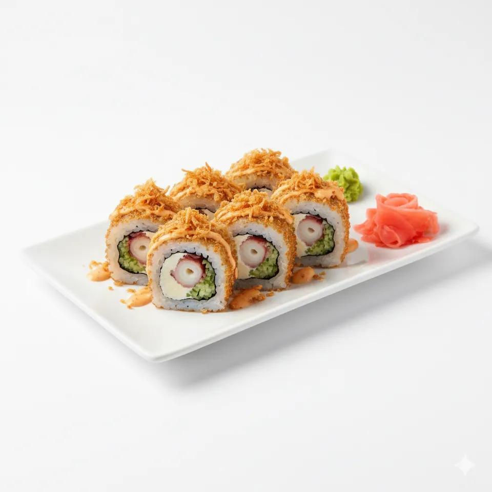 Crunchy Poulpe 4Pcs