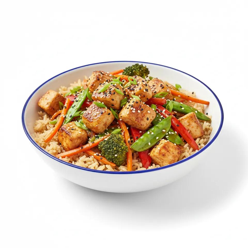 Wok Poulet Curry