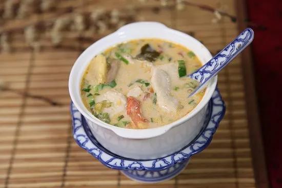 Soupe Tom yum Crevette