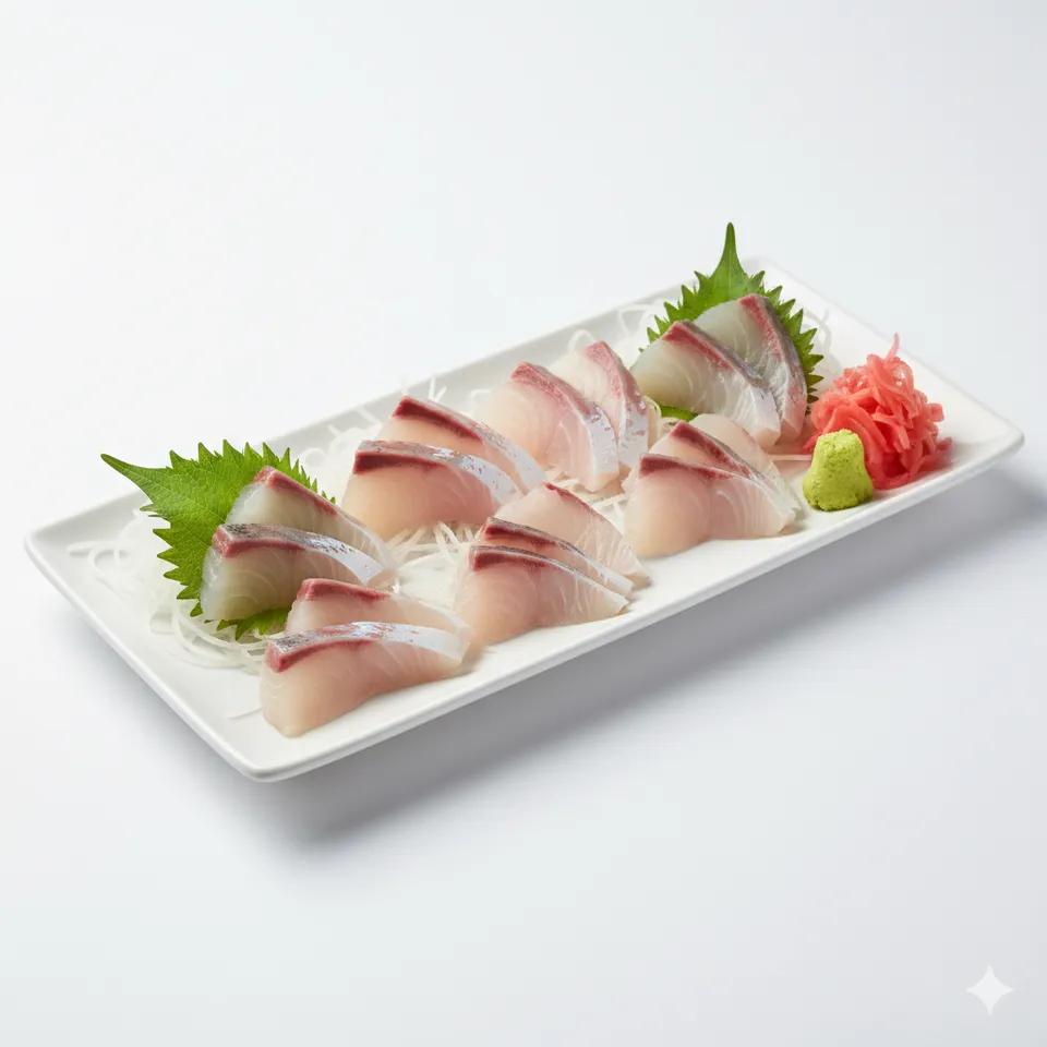 Sashimi Poisson Blanc