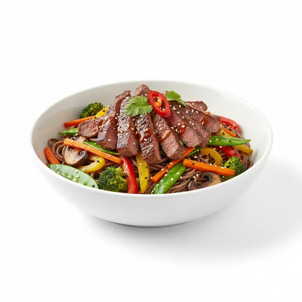 Wok Émincé de Rumsteck