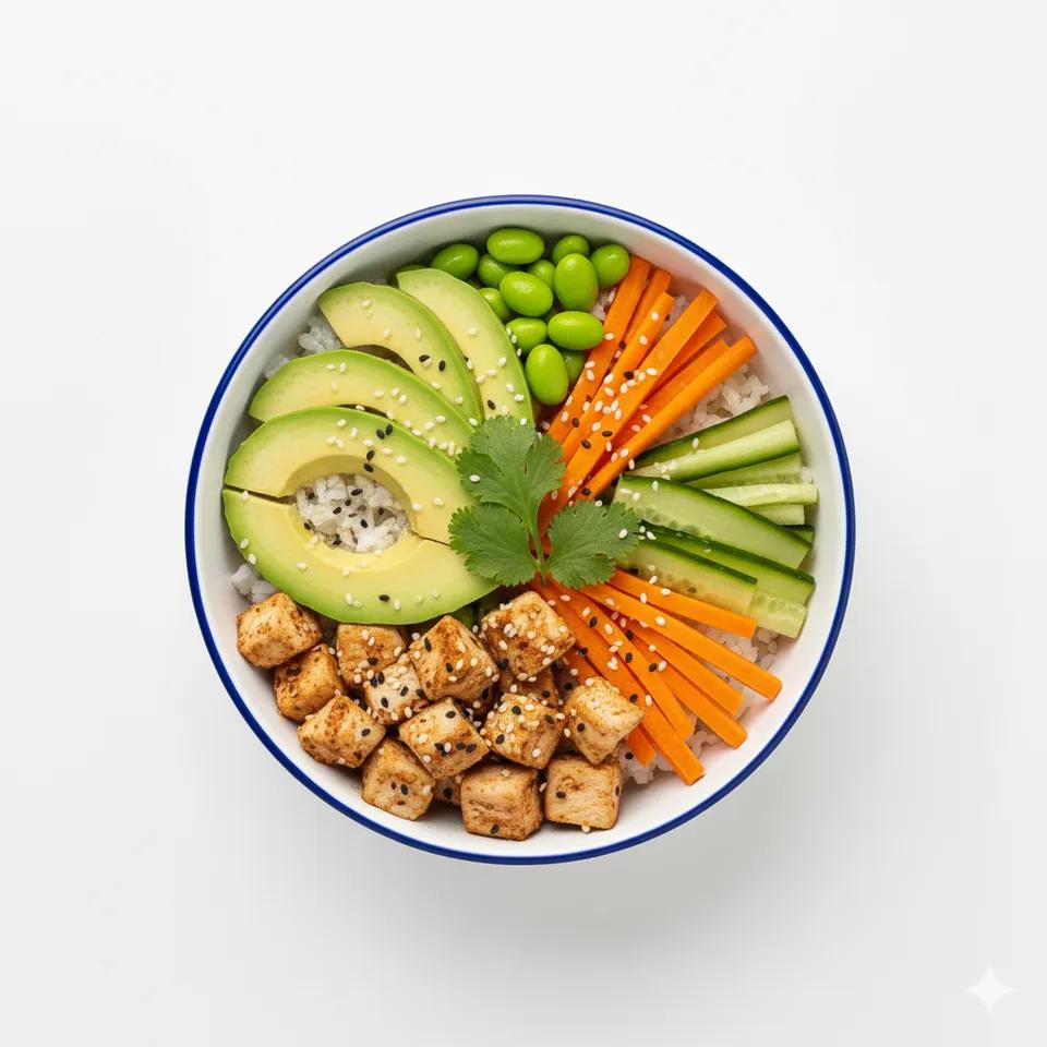 Poke Bowl Poulet