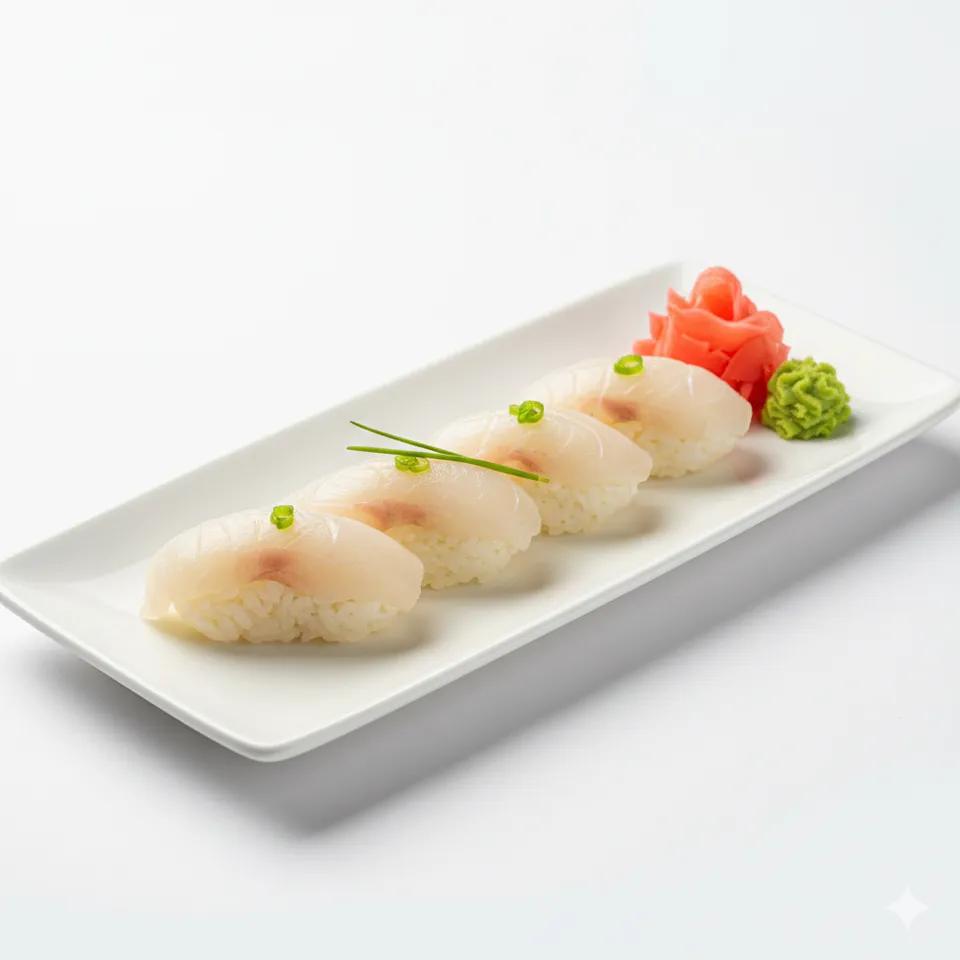 Nigiri Poisson Blanc