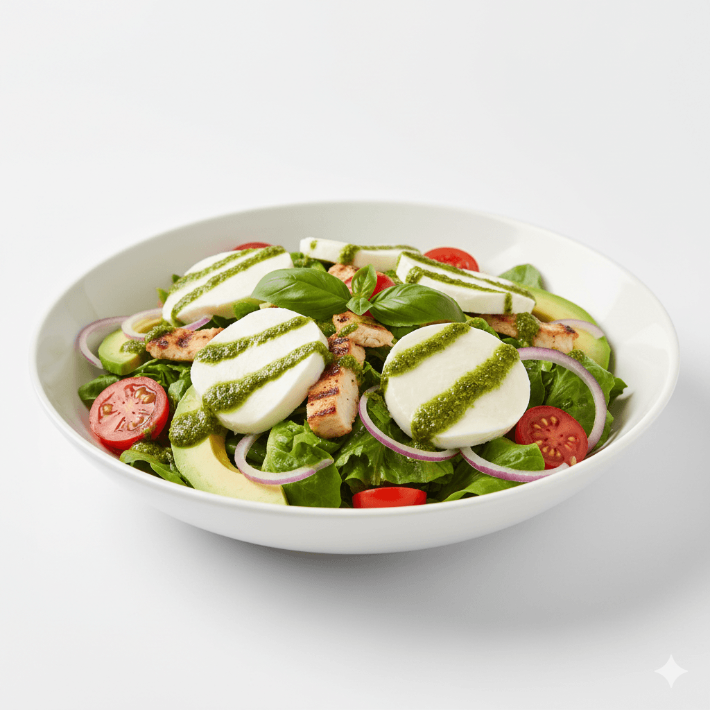 Salade Mozza Polo