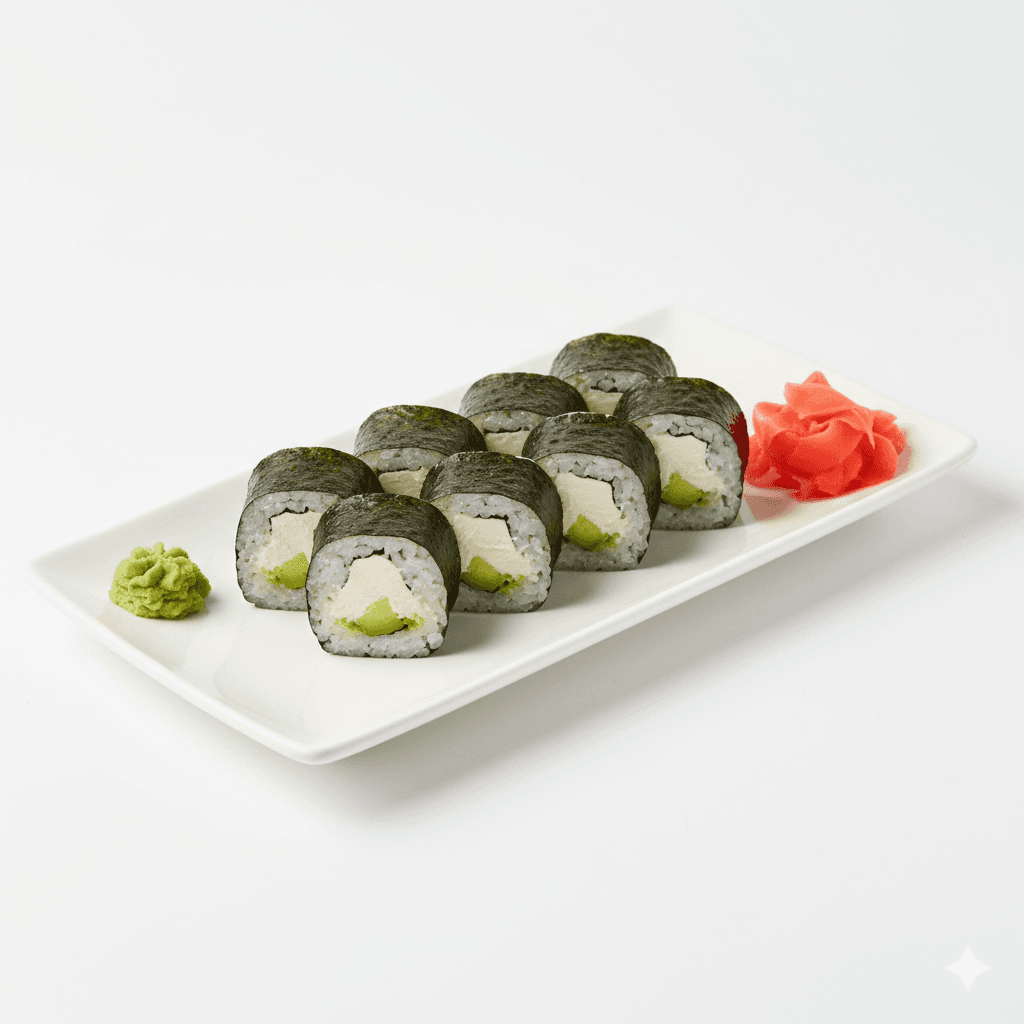 Hosomaki Avocat Cheese