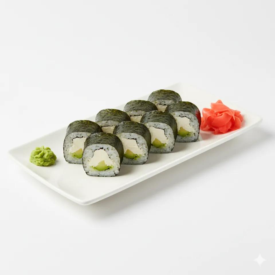 Hosomaki Avocat Cheese