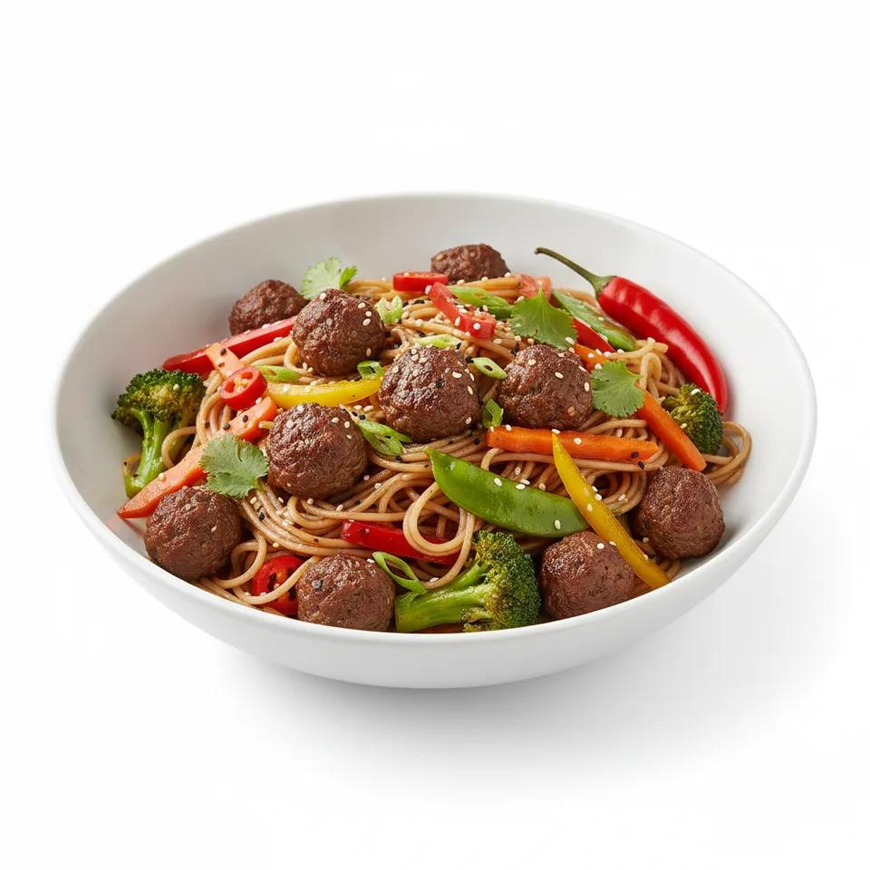 Wok Bille de Bœuf Haché