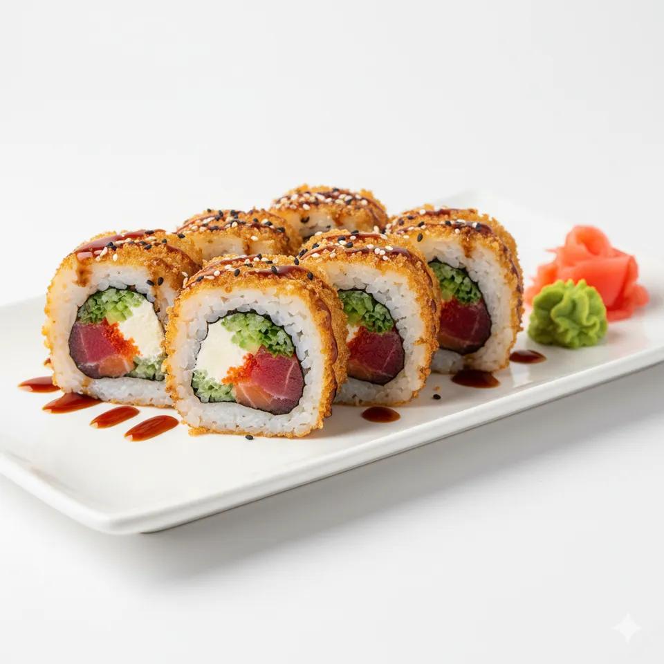 Crunchy Futomaki 4Pcs