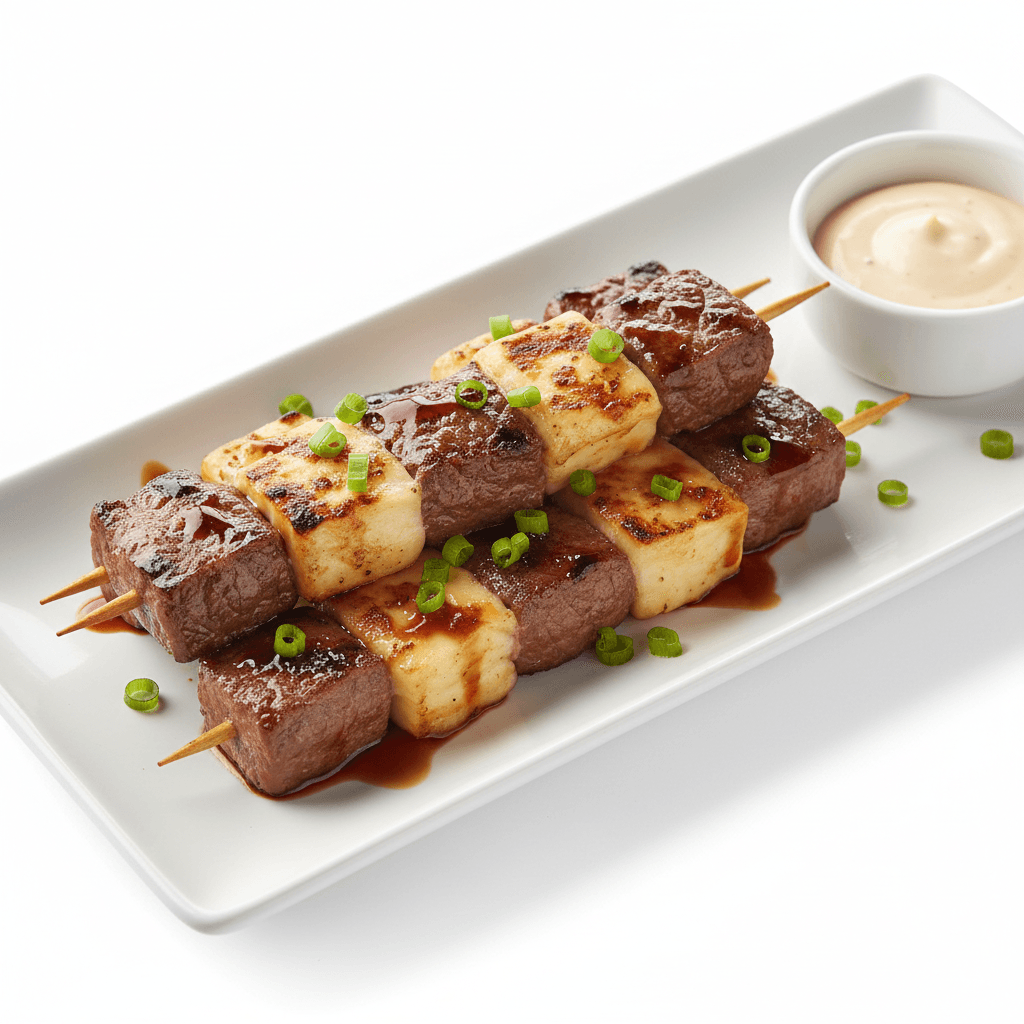 Yakitori Bœuf au Fromage