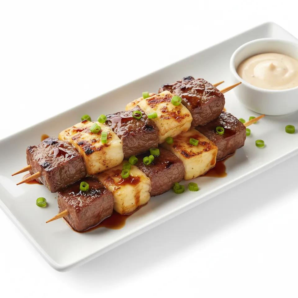 Yakitori Bœuf au Fromage