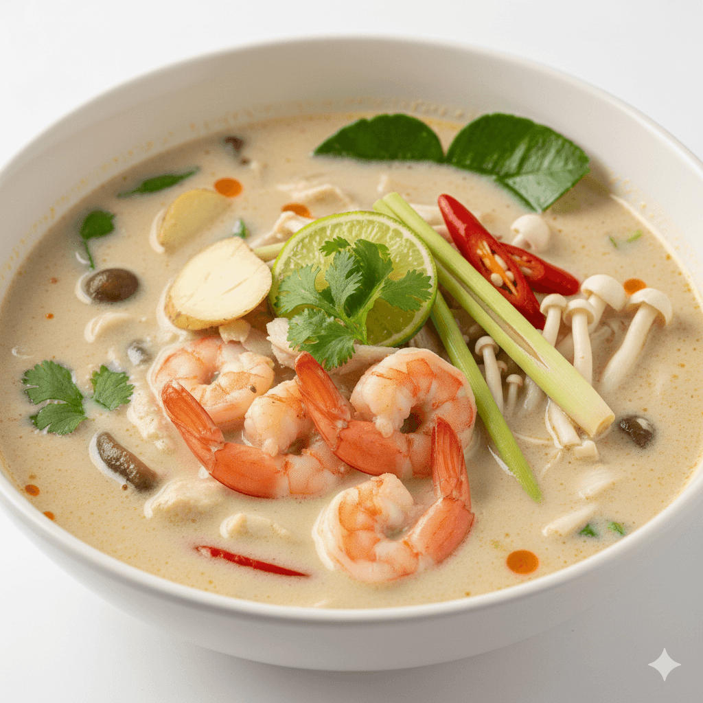Soupe Tom kay Crevette