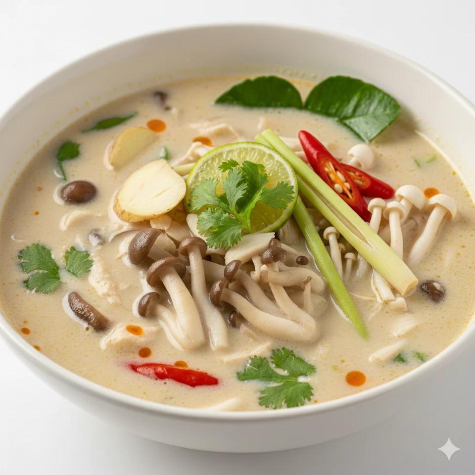 Soupe Tomkay végétarienne