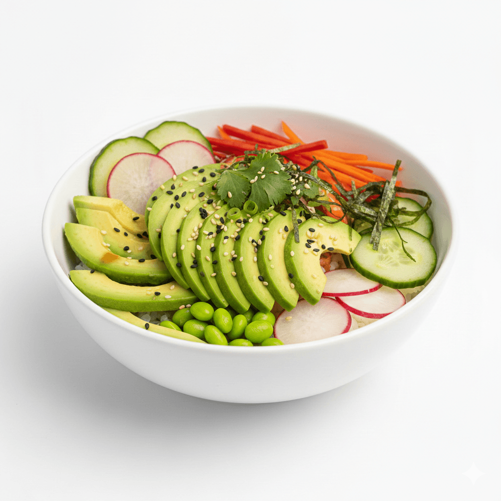 Poke Bowl Végétarien
