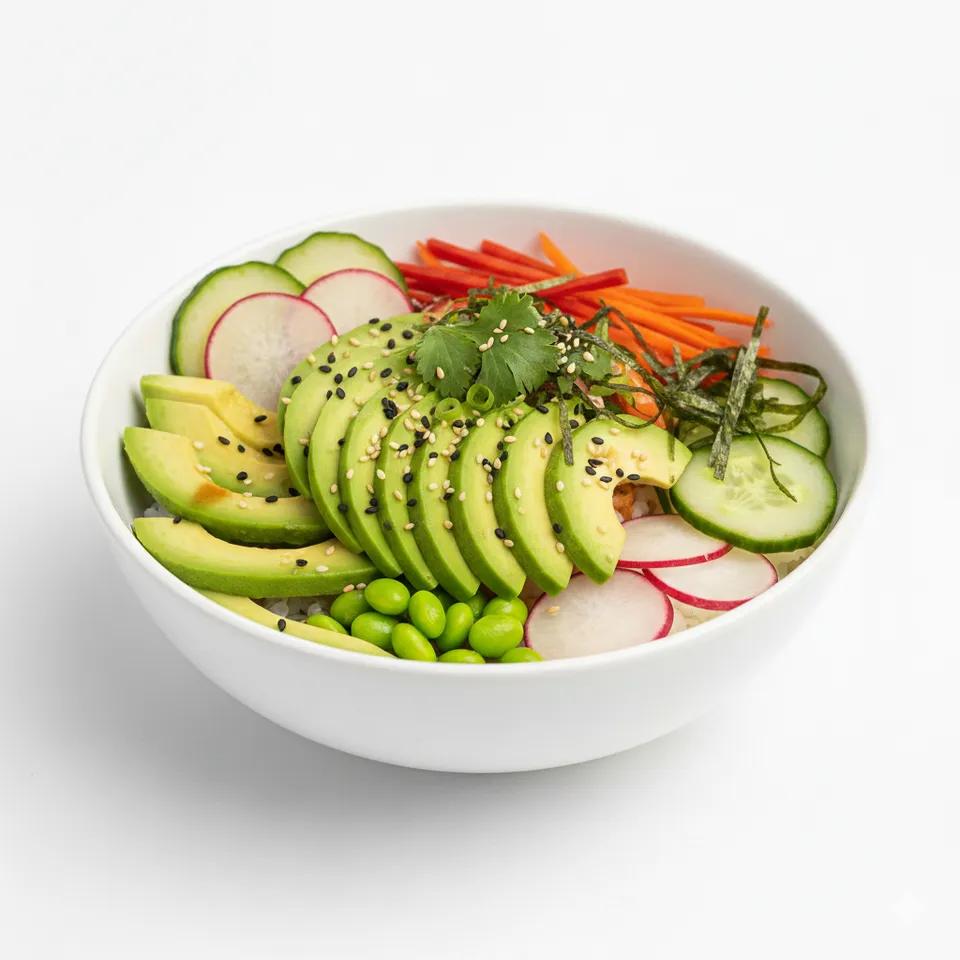 Poke Bowl Végétarien