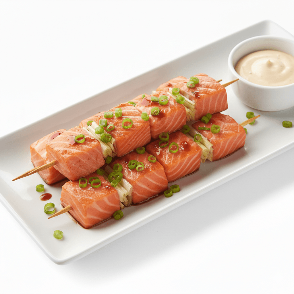 Yakitori Saumon