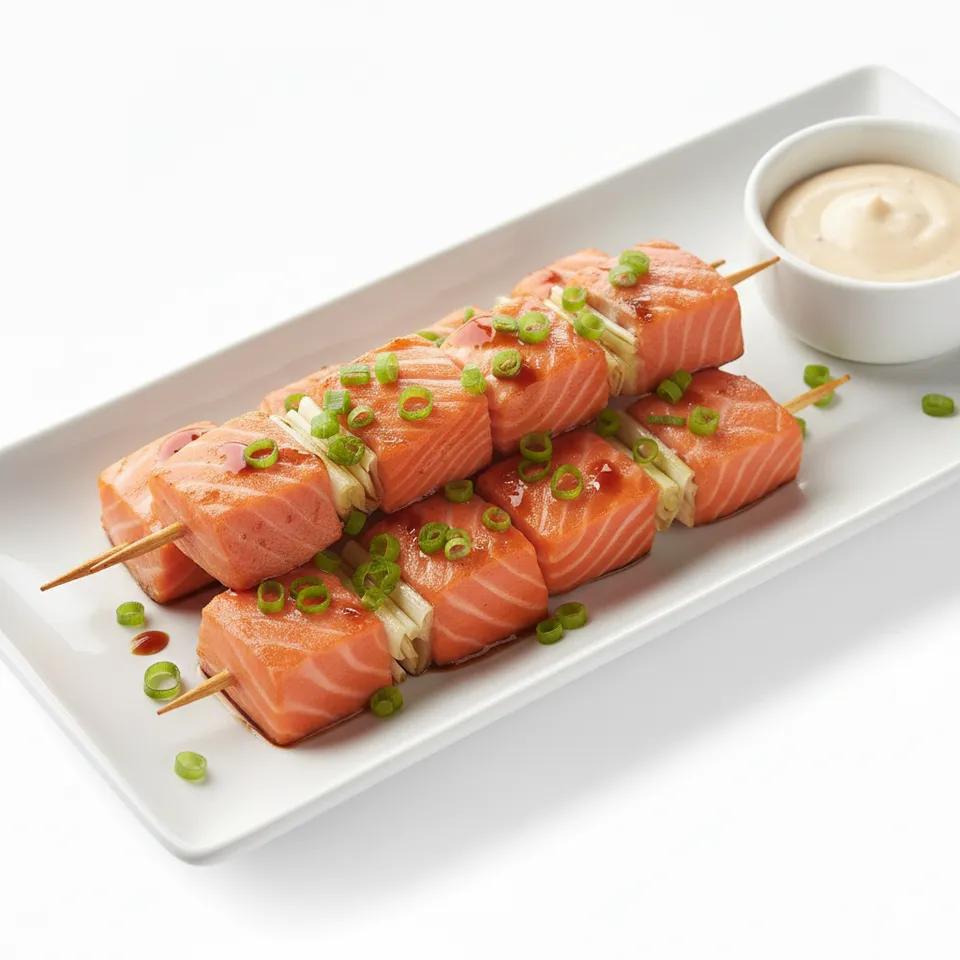 Yakitori Saumon