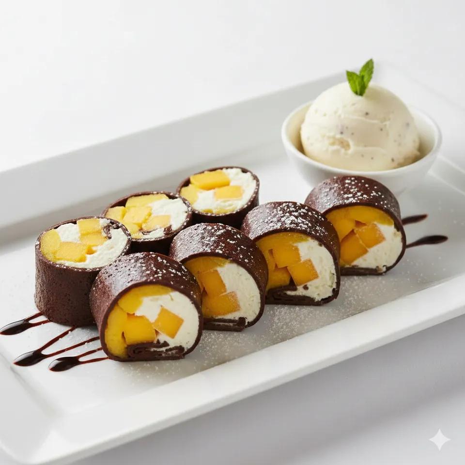 Maki Choco Mangue
