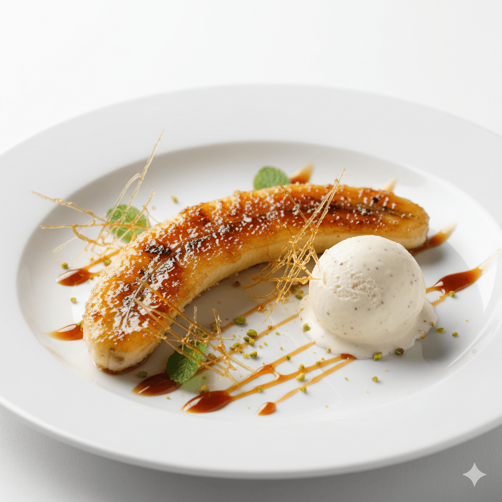 Banane Caramélisée