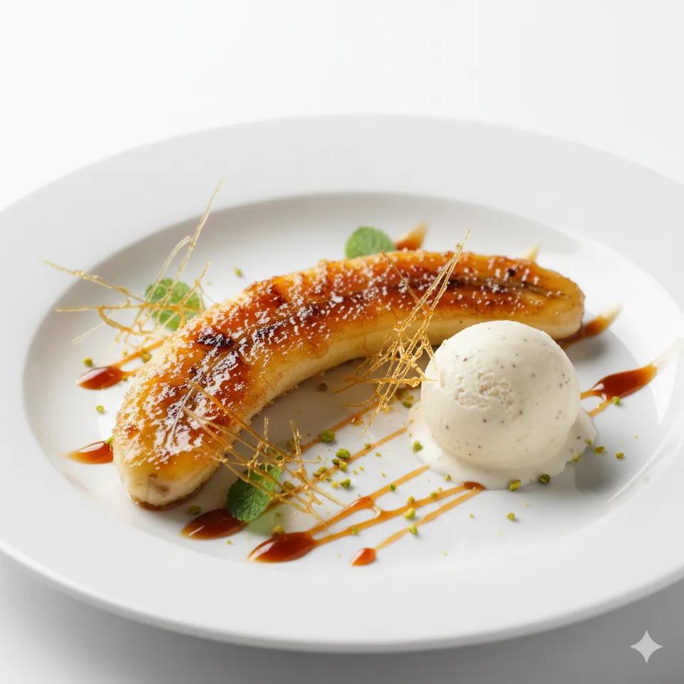 Banane Caramélisée