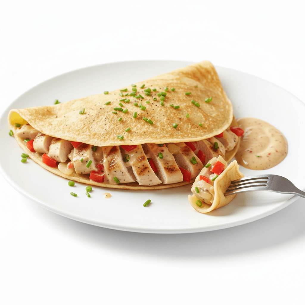 Crêpe Escalope