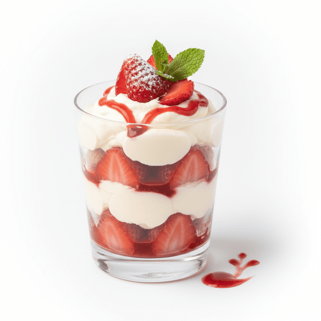 Tiramisu À La Fraise