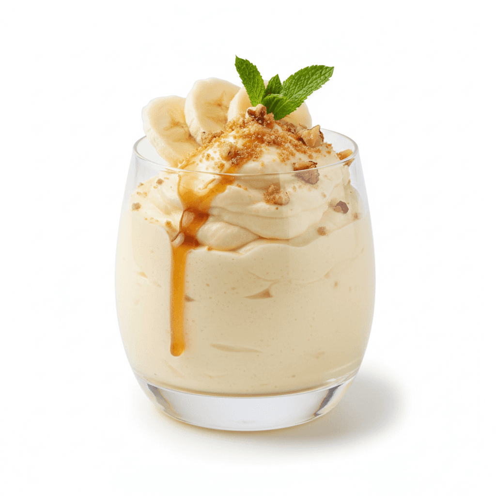 Mousse À La Banane