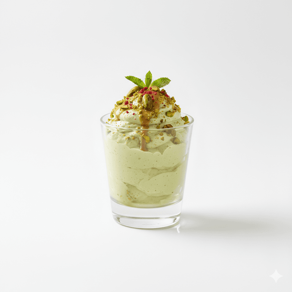 Mousse À La Pistache