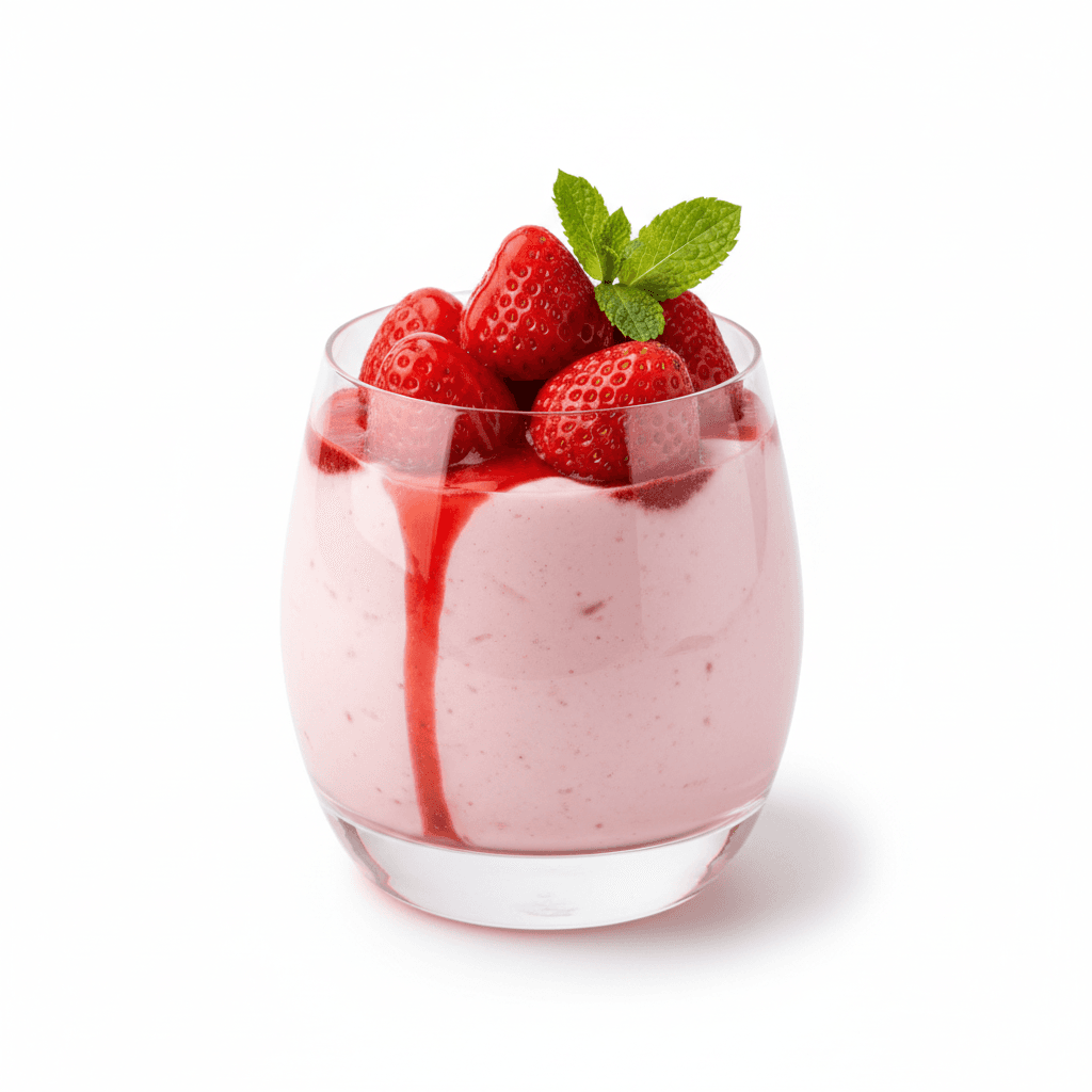 Mousse À La Fraise