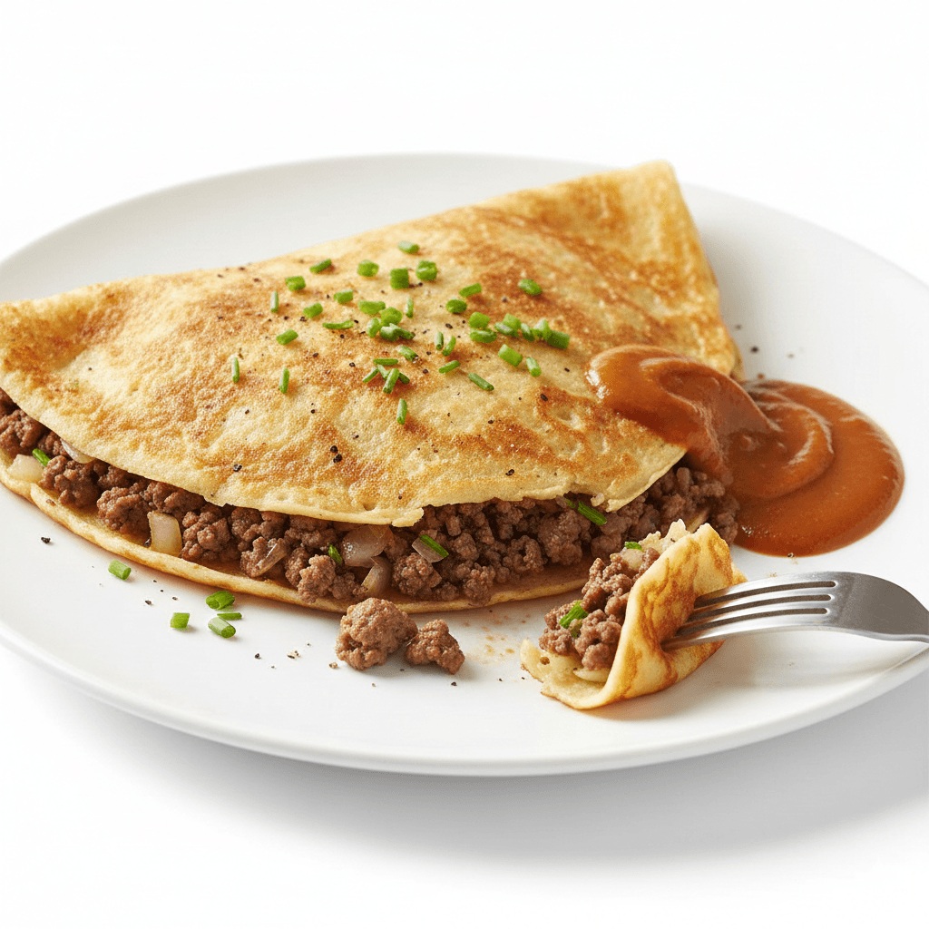 Crêpe Viande Hachée