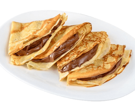 Crêpe Nutella