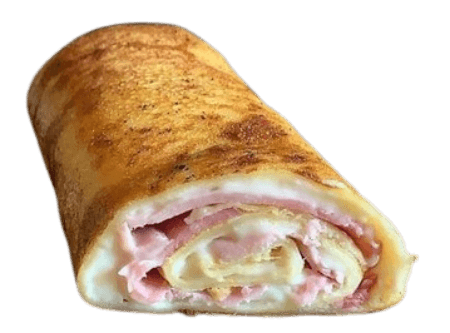Crêpe Jambon et Fromage