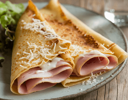 Crêpe Jambon