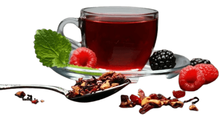 Thé aux Fruits Rouges