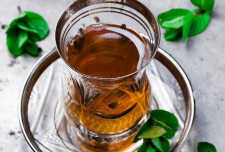 Thé à la Menthe