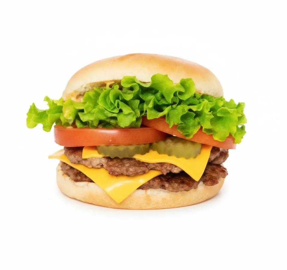 Triple Smash Burger