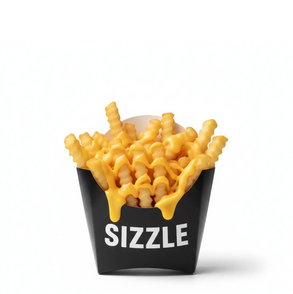 Sizzle Fries Cheddar
