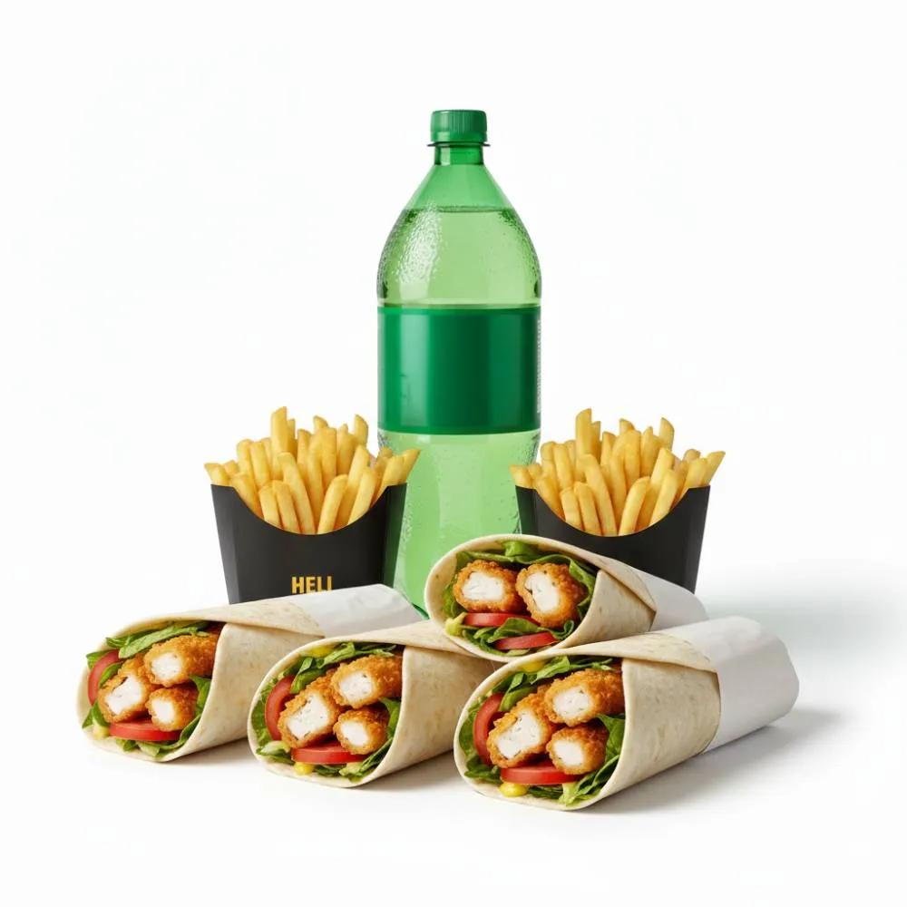 Menu Wrap Family