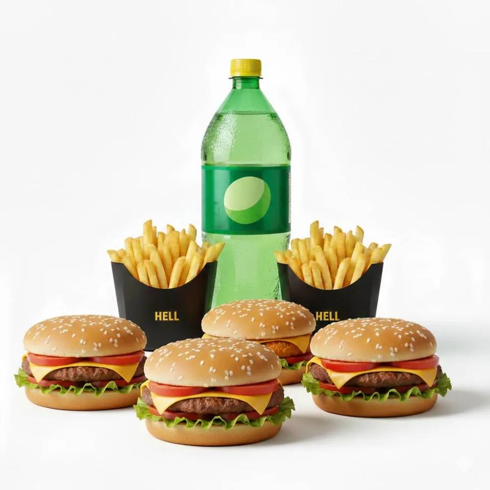 Menu Smash Family
