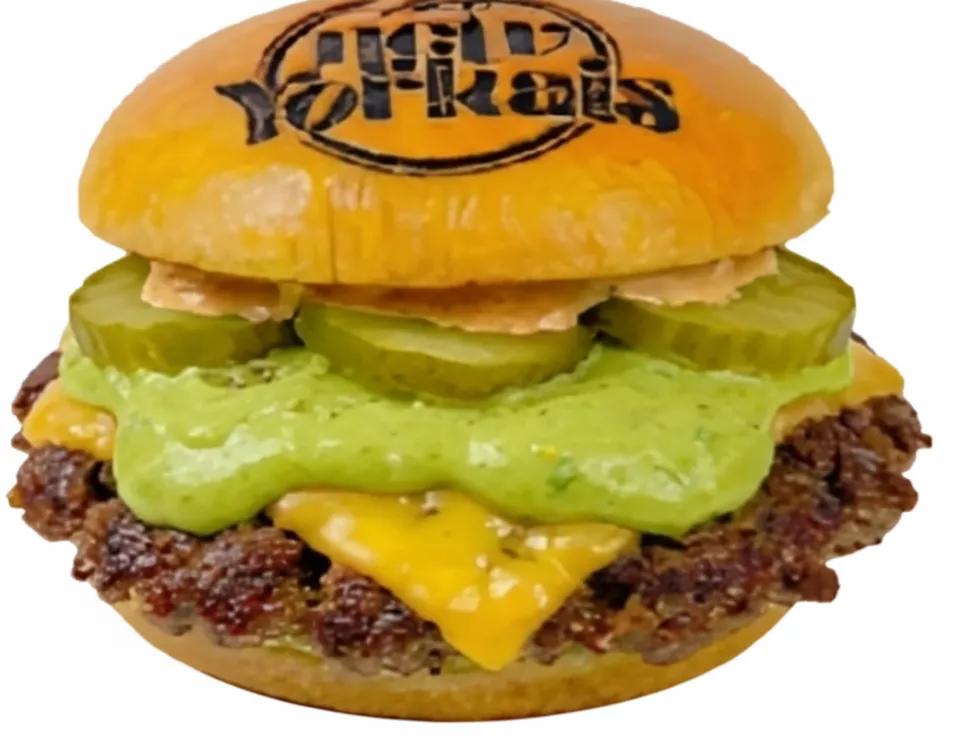 Smash Avocado