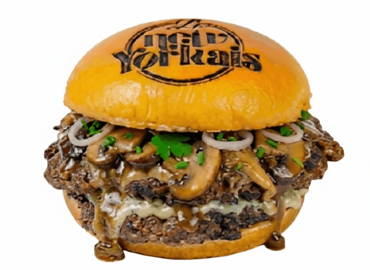 Smash Mushroom