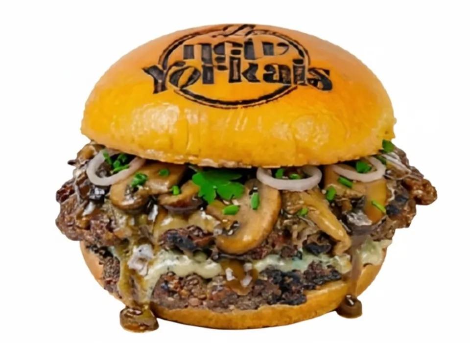Smash Mushroom