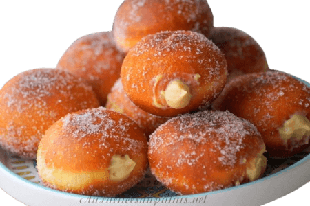 Beignet Crème