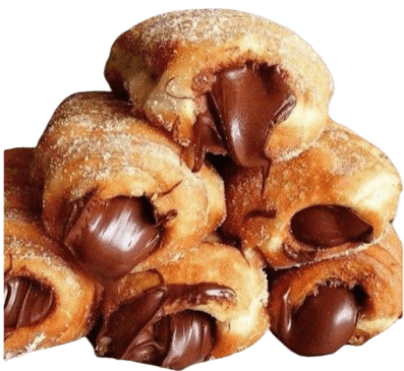 Beignet Nutella