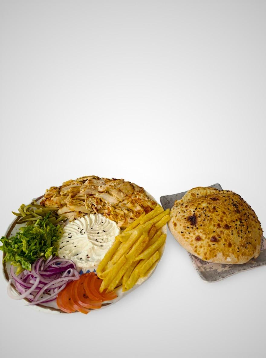 Assiette Poulet Classique